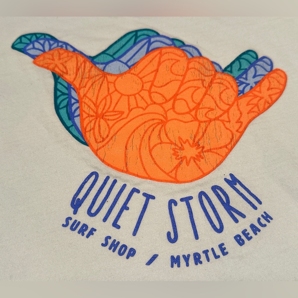 Quiet Storm Surf Shop Junior Small Myrtle Beach T-shirt
